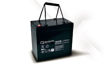 Imagen de Batería Q-BATTERIES 12LCP-56 AGM Ciclica 