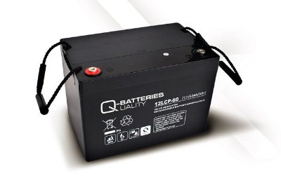 Imagen de Batería Q-BATTERIES 12LCP-60 AGM Ciclica 