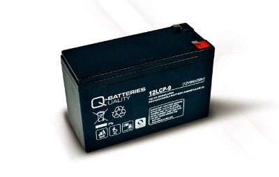 Imagen de BATERÍA Q-BATTERIES Ciclica AGM 12LCP-9 12V 9Ah