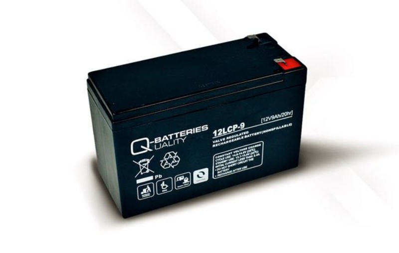 Imagen de BATERÍA Q-BATTERIES Ciclica AGM 12LCP-9 12V 9Ah