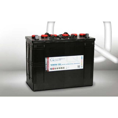 Imagen de BATERÍA Q-BATTERIES Semitracción 12SEM-135 12V 135Ah