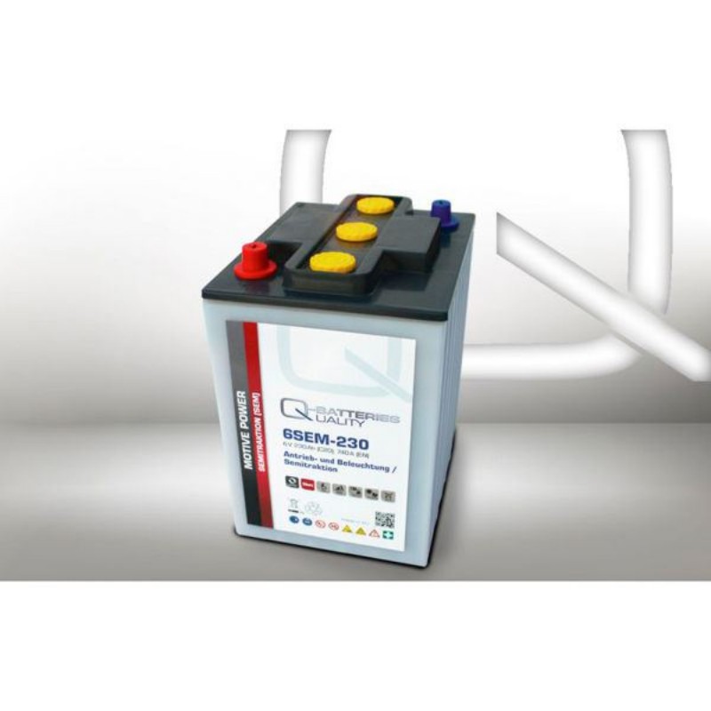 Imagen de Q-BATTERIES 6SEM-230
