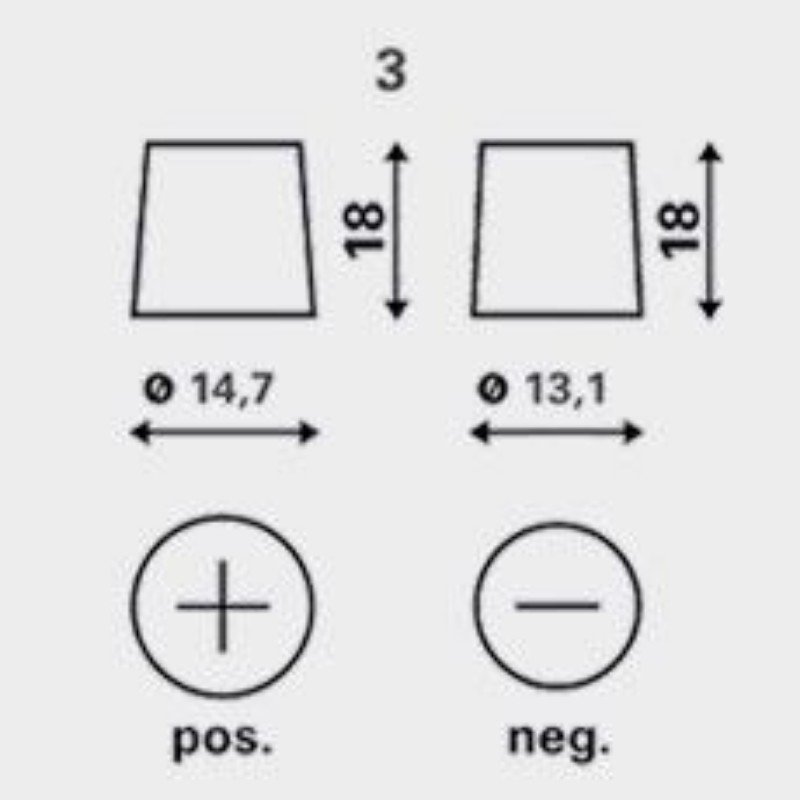 Imagen de Batería VARTA A14 DYNAMIC SLI