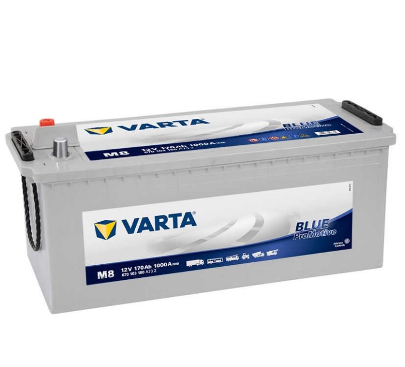 Imagen de VARTA PROMOTIVE BLUE M8