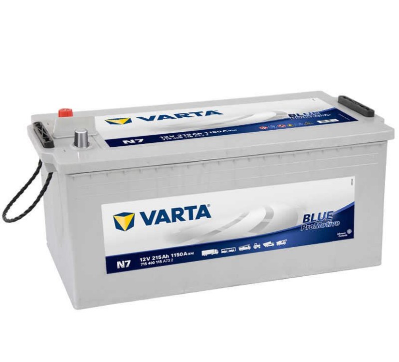 Imagen de VARTA PROMOTIVE BLUE N7
