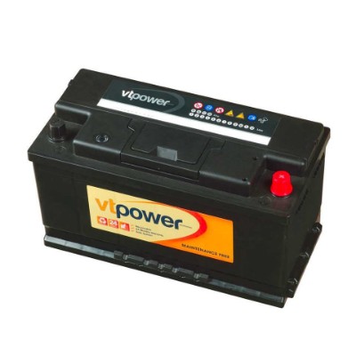 Imagen de BATERÍA VT POWER Turismo VTL6110900D 12V 110Ah