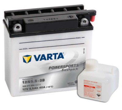 Imagen de VARTA Freshpack 12N5.5-3B