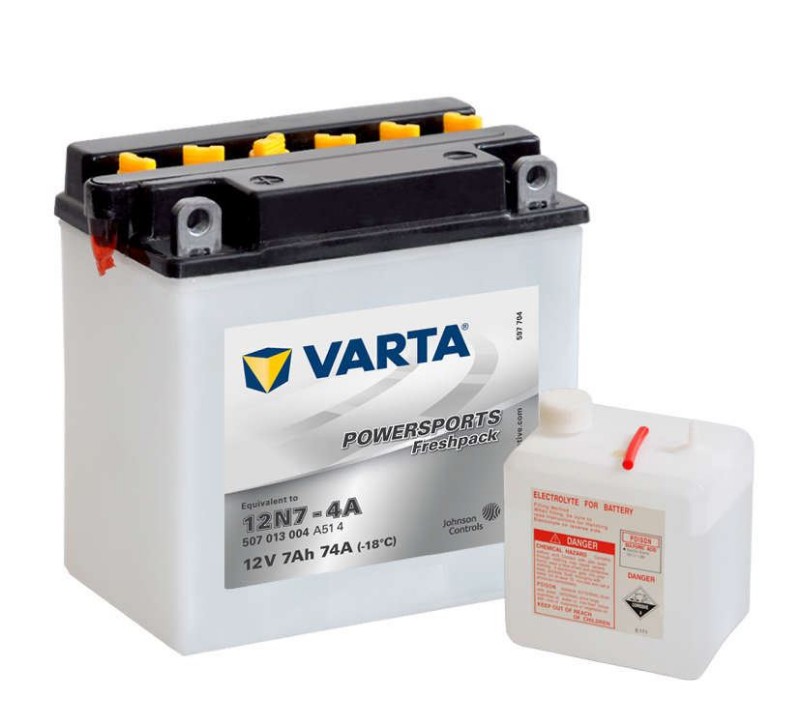 Imagen de BATERÍA VARTA Powerports SLI Freshpack 12N7-4A 12V 7Ah