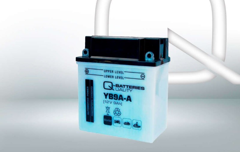 Imagen de BATERÍA Q-BATTERIES YB9A-A Motorrad
