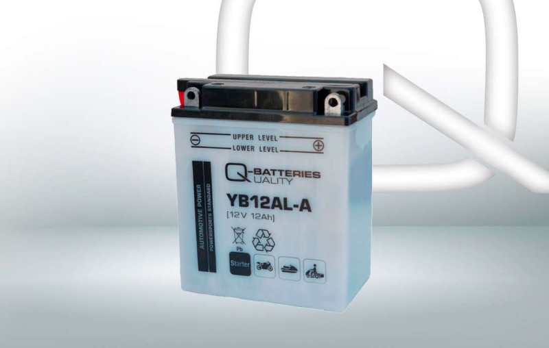 Imagen de BATERÍA Q-BATTERIES YB12AL-A Motorrad
