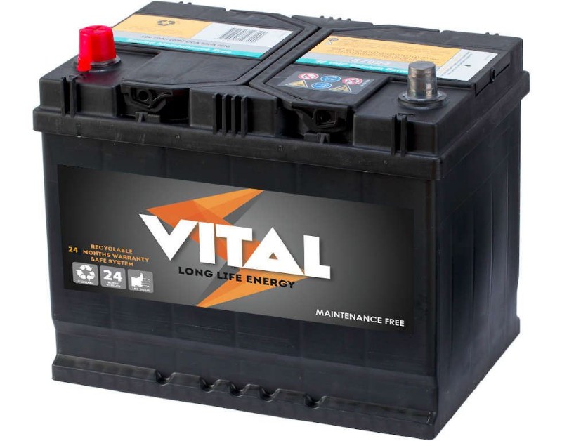 Imagen de VITAL Car Solite CMF57024