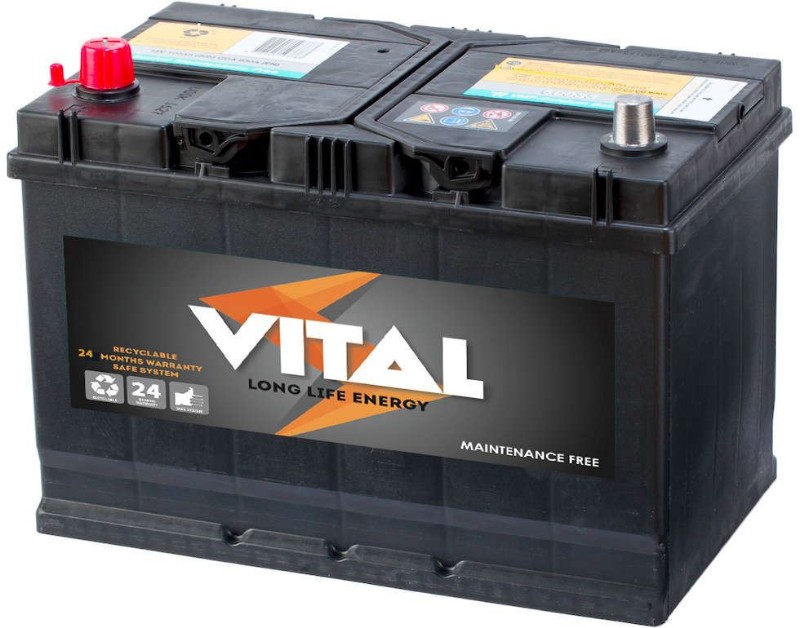 Imagen de BATERÍA VITAL  Solite CMF59519 12V 95Ah