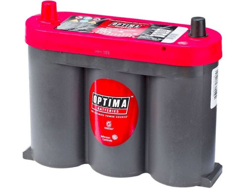 Imagen de Batería OPTIMA RTS2.1 RED TOP AGM 50Ah 800A