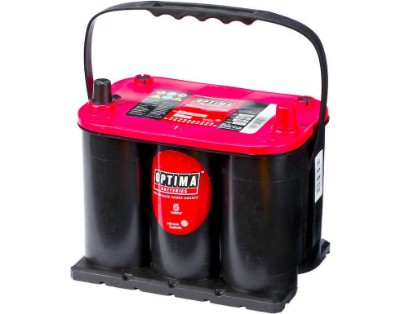 Imagen de Batería OPTIMA RTR 3.7 RED TOP AGM 44Ah 730A