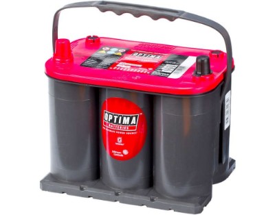 Imagen de Batería OPTIMA RTS3.7 RED TOP AGM 44Ah 730A