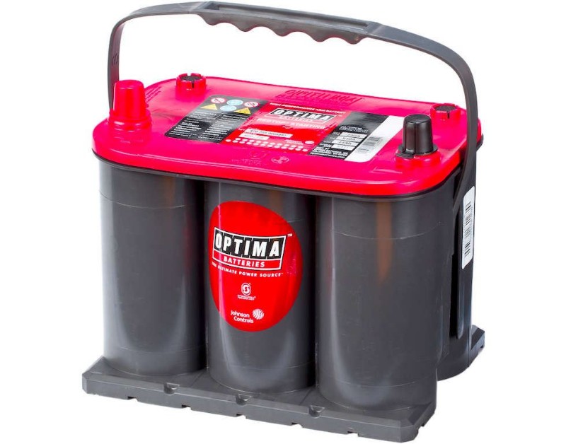 Imagen de BATERÍA OPTIMA RTS 3.7 Red Top 44Ah 730A AGM