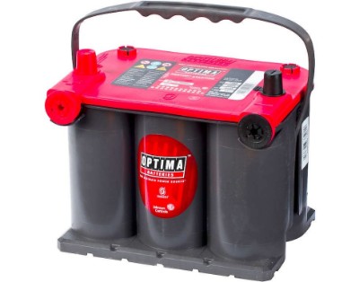 Imagen de Batería OPTIMA RTU3.7 RED TOP AGM 44Ah 730A