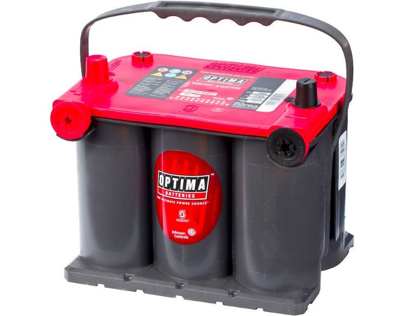 Imagen de BATERÍA OPTIMA RTU 3.7 Red Top 44Ah 730A AGM