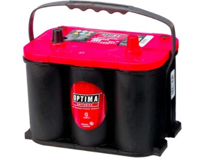Imagen de Batería OPTIMA RTR4.2 RED TOP AGM 50Ah 815A
