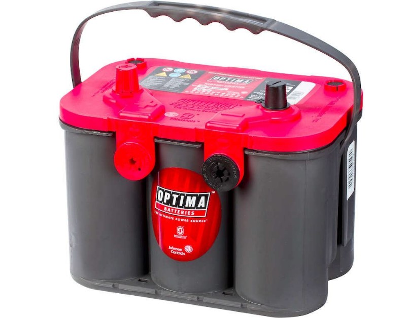 Imagen de Batería OPTIMA RTU4.2 RED TOP AGM 50Ah 815A