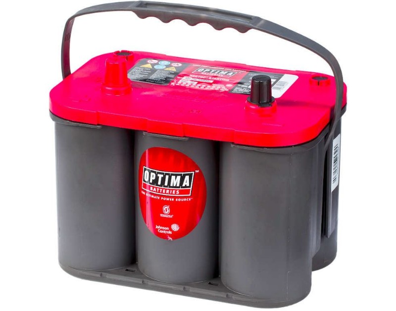 Imagen de Batería OPTIMA RTS4.2 RED TOP AGM 50Ah 815A