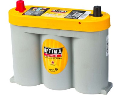 Imagen de Batería OPTIMA YTS2.1 YELLOW TOP AGM 55Ah 765A
