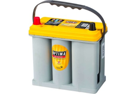 Imagen de Batería OPTIMA YTS2.7 YELLOW TOP AGM 38Ah 460A