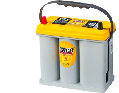 Imagen de Batería OPTIMA YTS2.7J YELLOW TOP AGM 38Ah 460A