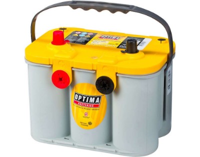 Imagen de Batería OPTIMA YTU4.2 YELLOW TOP AGM 55Ah 765A