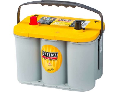 Imagen de Batería OPTIMA YTS4.2 YELLOW TOP AGM 55Ah 765A