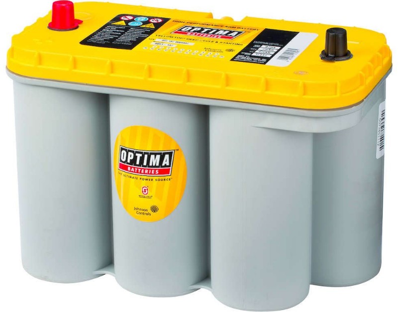 Imagen de Batería OPTIMA YTS5.5 YELLOW TOP AGM 75Ah 975A
