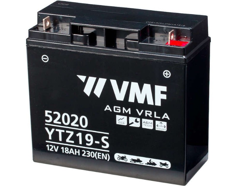 Imagen de Batería VMF YTZ19-S Powersport AGM 