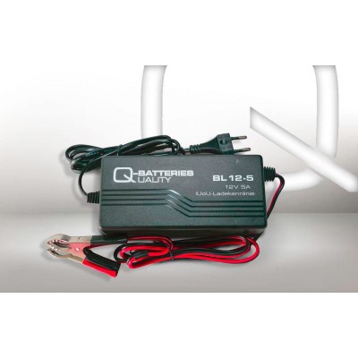 Imagen de CARGADOR Q-BATTERIES  BL 12-5A 12V 5Ah