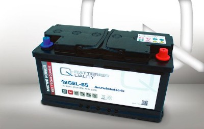 Imagen de BATERÍA Q-BATTERIES Traction 12GEL-65 12V 65Ah