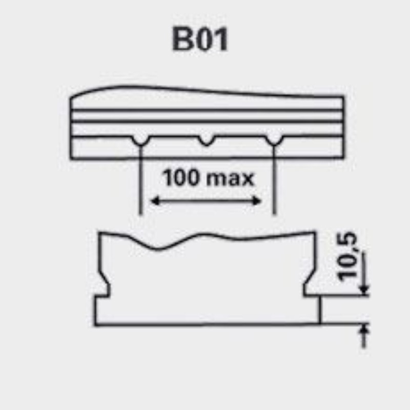 Imagen de BATERÍA VITAL  Solite CMF59519 12V 95Ah