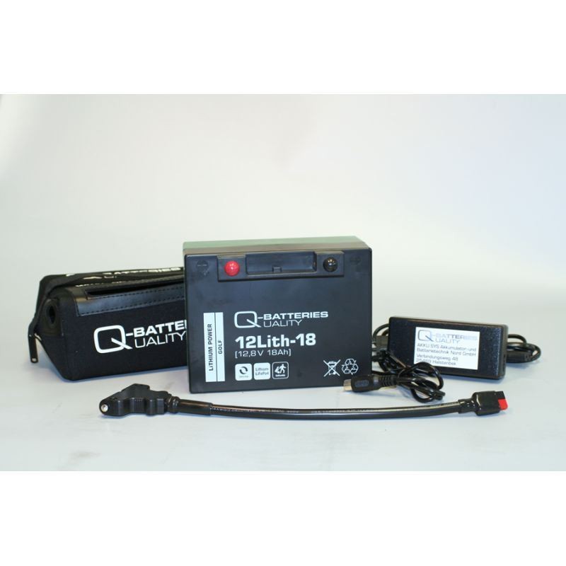 Imagen de BATERÍA Q-BATTERIES Litio Golf 12Lith-18 14,8V 18Ah