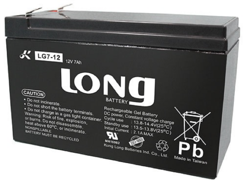 Imagen de LONG LG7-12 GEL Cíclica