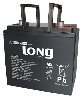 Imagen de BATERÍA LONG GEL Ciclica LG22NF305 12V 62Ah
