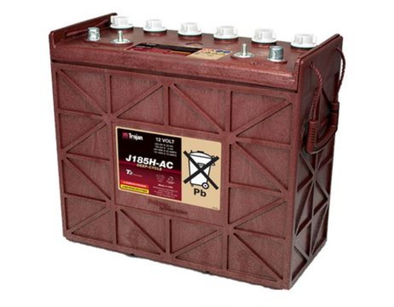 Imagen de BATERÍA TROJAN Traction J185H-AC 12V 225Ah