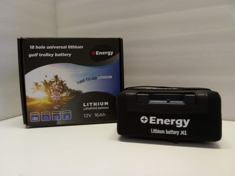 Imagen de Batería ENERGY Litio 16Ah 12V Carro de Golf