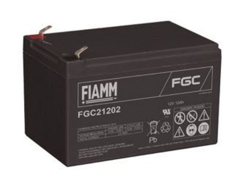 Imagen de FIAMM AGM Ciclica FGC12