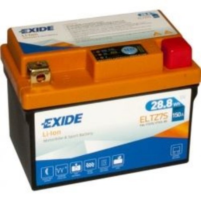 Imagen de BATERÍA EXIDE Ion-Litio ELTZ7S 12V 2,4Ah