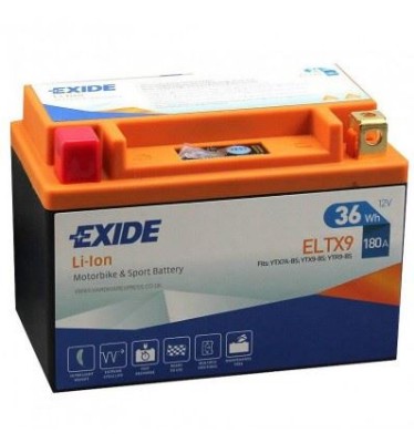 Imagen de Batería EXIDE ELTX9 Ion-Litio 