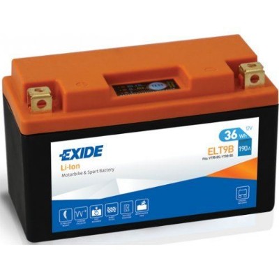 Imagen de BATERÍA EXIDE Ion-Litio ELT9B 12V 3Ah