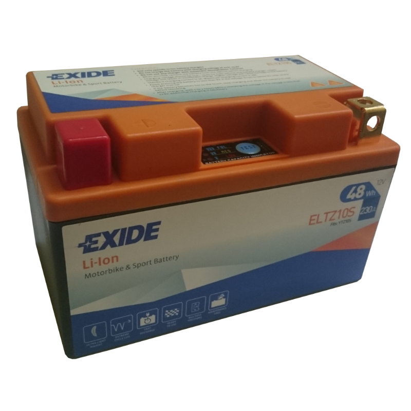 Imagen de BATERÍA EXIDE Ion-Litio ELTZ10S 12V 4Ah