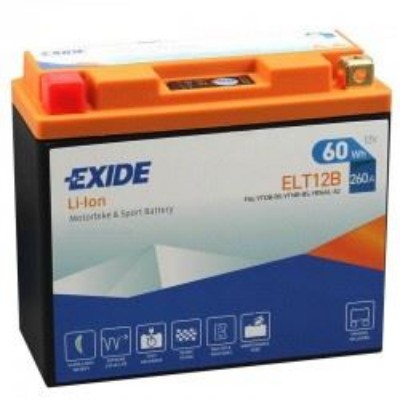 Imagen de Batería EXIDE ELT12B Ion-Litio 