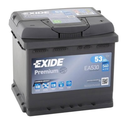 Imagen de Batería EXIDE EA530 Premium Carbon Boost 
