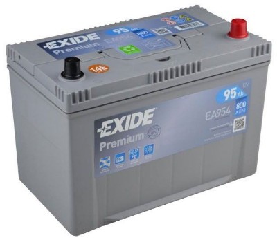 Imagen de Batería EXIDE EA954 (equivale a TUDOR TA954) Premium Carbon Boost 