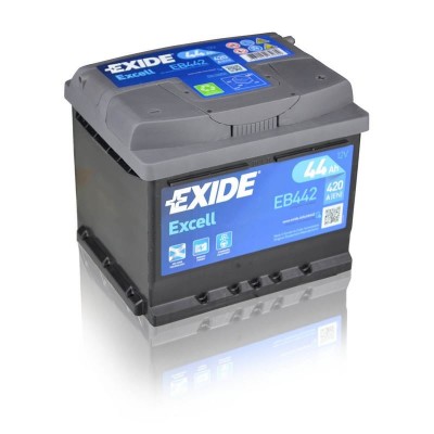 Imagen de Batería EXIDE EB442 (equivale a TUDOR TB442) Excell