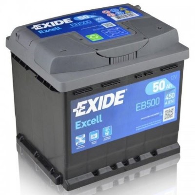 Imagen de Batería EXIDE EB500 (equivale a TUDOR TB500) Excell